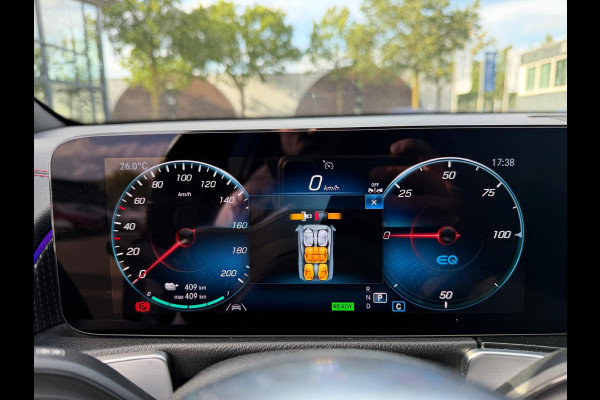Mercedes-Benz EQB 300 4MATIC AMG Line 7p. 67 kWh VAN: 44.900,- VOOR: 41.440,- UW HERFSTVOORDEEL: 3.460,-  | SOH 98% | NIGHT PAKKET | 360 CAMERA| 7 PERSOONS | RIJKLAAR + 12 MND BOVAG GARANTIE | STOEL VERWARMING | DODE HOEK |