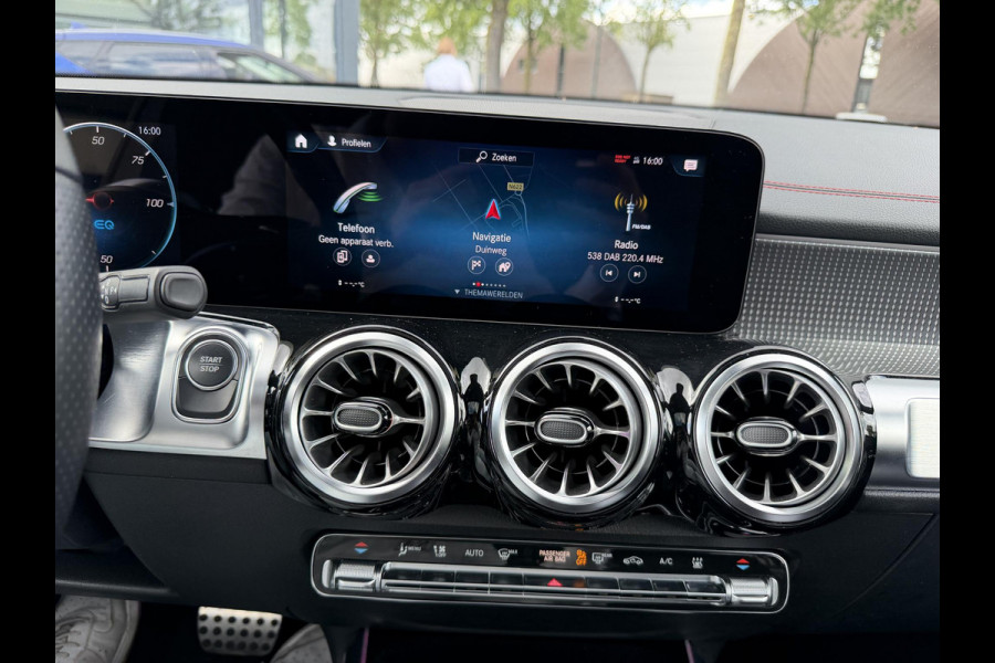 Mercedes-Benz EQB 300 4MATIC AMG Line 7p. 67 kWh VAN: 44.900,- VOOR: 41.440,- UW HERFSTVOORDEEL: 3.460,-  | SOH 98% | NIGHT PAKKET | 360 CAMERA| 7 PERSOONS | RIJKLAAR + 12 MND BOVAG GARANTIE | STOEL VERWARMING | DODE HOEK |