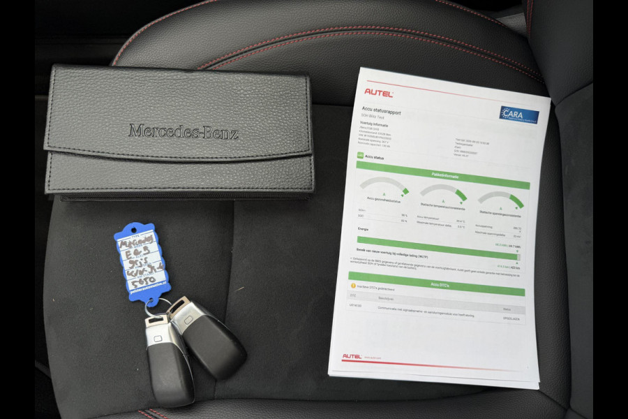 Mercedes-Benz EQB 300 4MATIC AMG Line 7p. 67 kWh VAN: 44.900,- VOOR: 41.440,- UW HERFSTVOORDEEL: 3.460,-  | SOH 98% | NIGHT PAKKET | 360 CAMERA| 7 PERSOONS | RIJKLAAR + 12 MND BOVAG GARANTIE | STOEL VERWARMING | DODE HOEK |