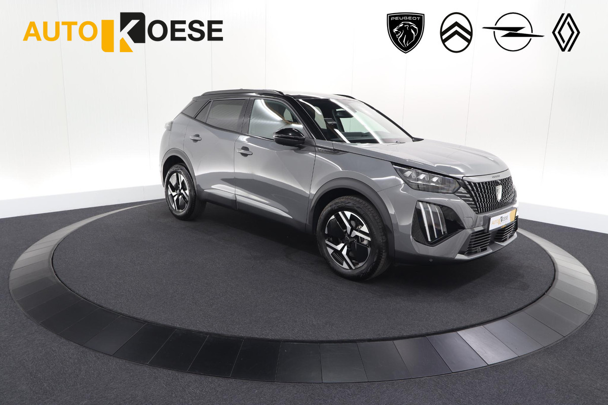 Peugeot 2008 1.2 Hybrid 136 GT | 360 Camera | Adaptieve Cruise Control | Navigatie | Dodehoekdetectie