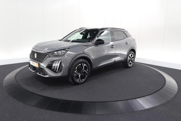 Peugeot 2008 1.2 Hybrid 136 GT | 360 Camera | Adaptieve Cruise Control | Navigatie | Dodehoekdetectie