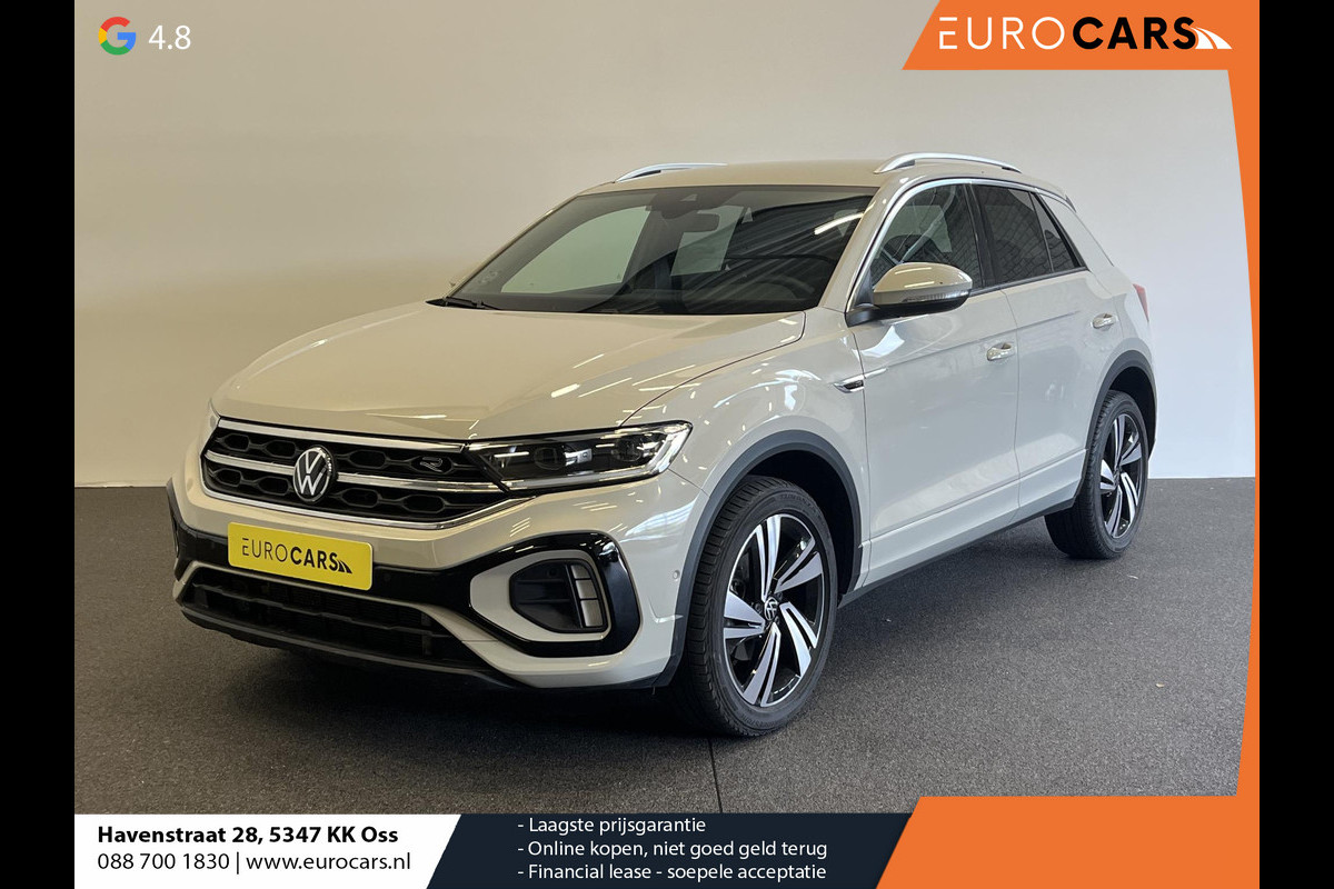 Volkswagen T-Roc 1.5 TSI 150pk DSG R-Line Camera Navigatie Apple Carplay/Android Auto Climate Control Electrische kofferbak Led Dab Adaptive Cruise Control