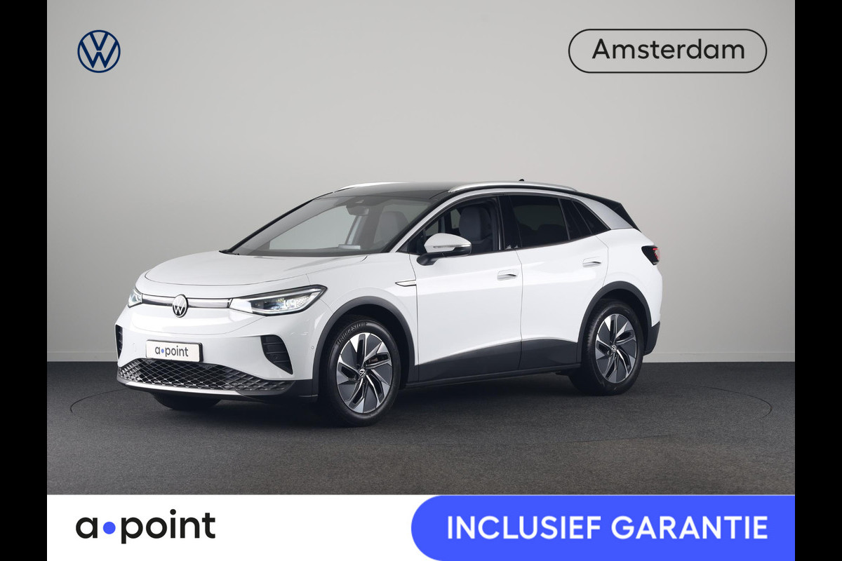 Volkswagen ID.4 Pro 77 kWh 204 Pk | SOH 96% | Navigatie | Panoramadak | Parkeersensoren (Park assist) | Achteruitrijcamera | Matrix LED koplampen | Keyless | Comfort pakket |