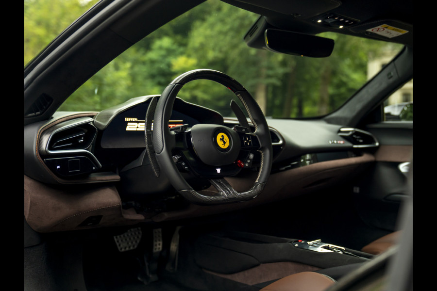 Ferrari 296 GTB 3.0 V6 | Lift | Cioccolato Racing Seats