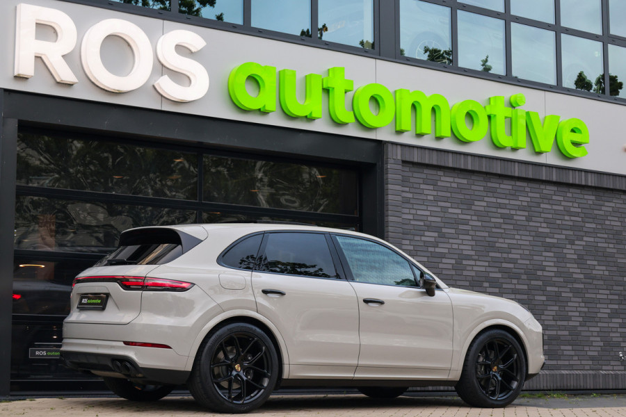 Porsche Cayenne 3.0 E-Hybrid Platinum Edition | NAP! | PANO | 360 | BOSE | LUCHTVERING | SOFT CLOSE | MEMORY | 22 INCH |