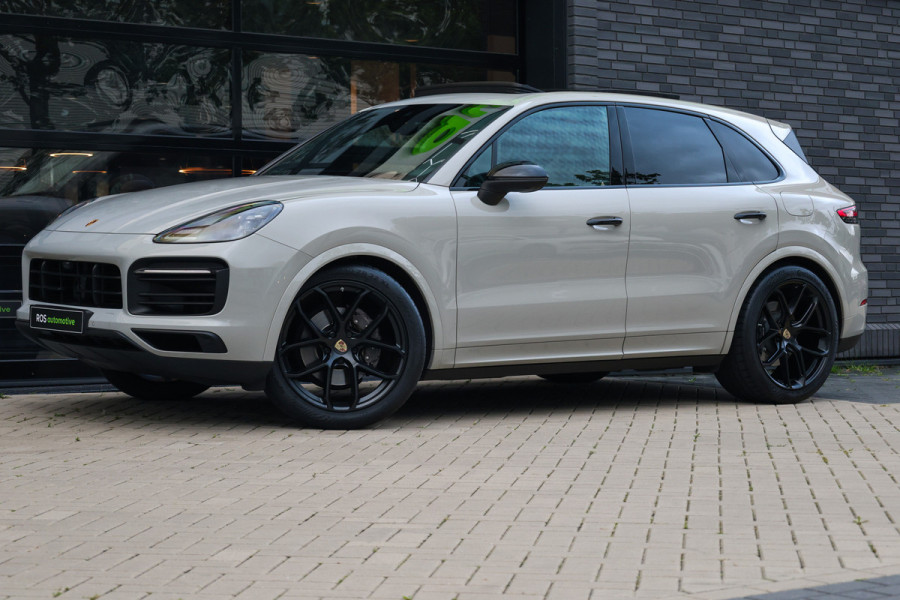 Porsche Cayenne 3.0 E-Hybrid Platinum Edition | NAP! | PANO | 360 | BOSE | LUCHTVERING | SOFT CLOSE | MEMORY | 22 INCH |