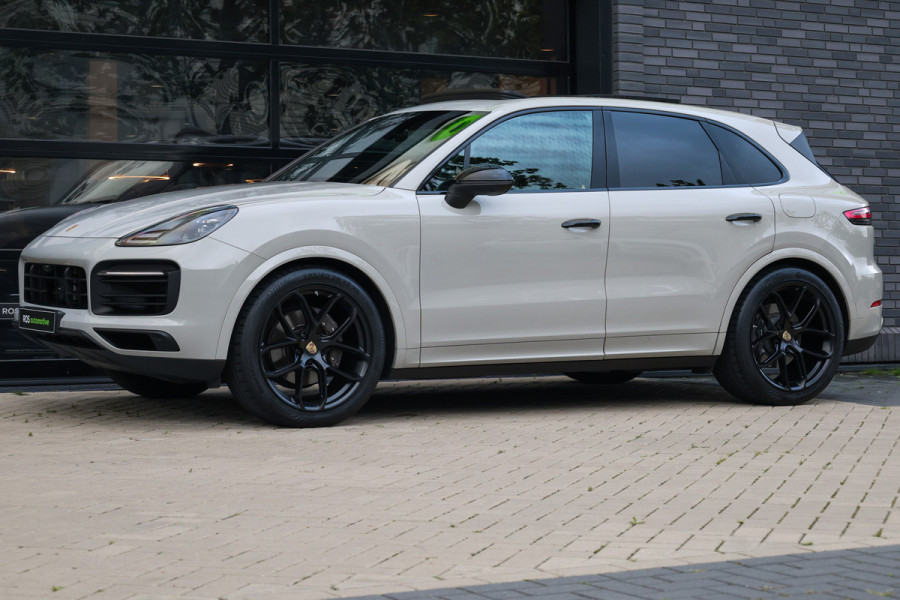 Porsche Cayenne 3.0 E-Hybrid Platinum Edition | NAP! | PANO | 360 | BOSE | LUCHTVERING | SOFT CLOSE | MEMORY | 22 INCH |