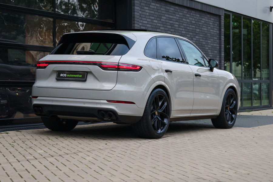 Porsche Cayenne 3.0 E-Hybrid Platinum Edition | NAP! | PANO | 360 | BOSE | LUCHTVERING | SOFT CLOSE | MEMORY | 22 INCH |