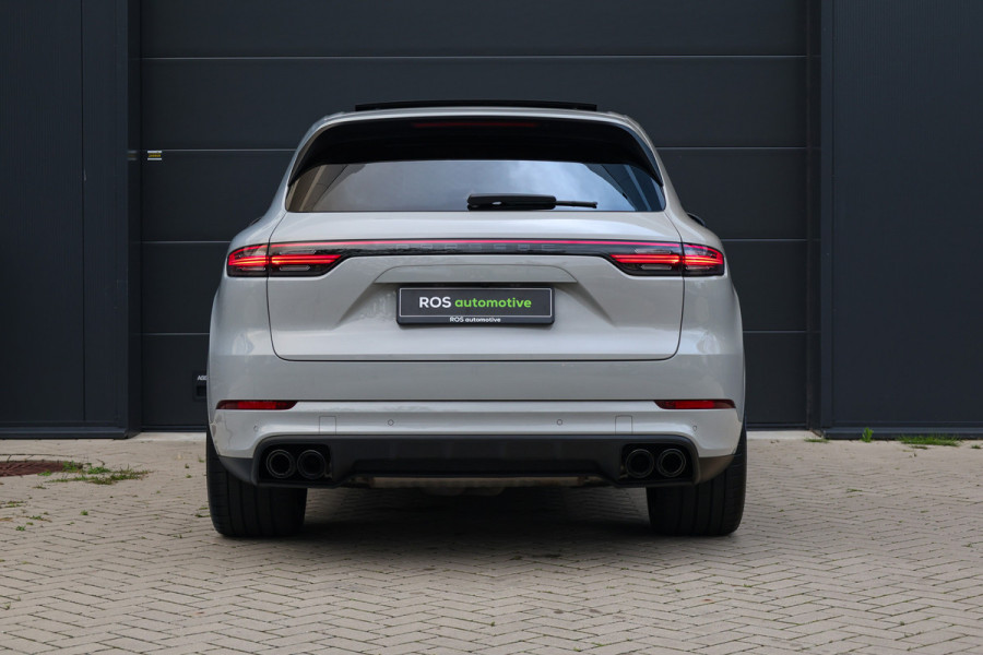 Porsche Cayenne 3.0 E-Hybrid Platinum Edition | NAP! | PANO | 360 | BOSE | LUCHTVERING | SOFT CLOSE | MEMORY | 22 INCH |