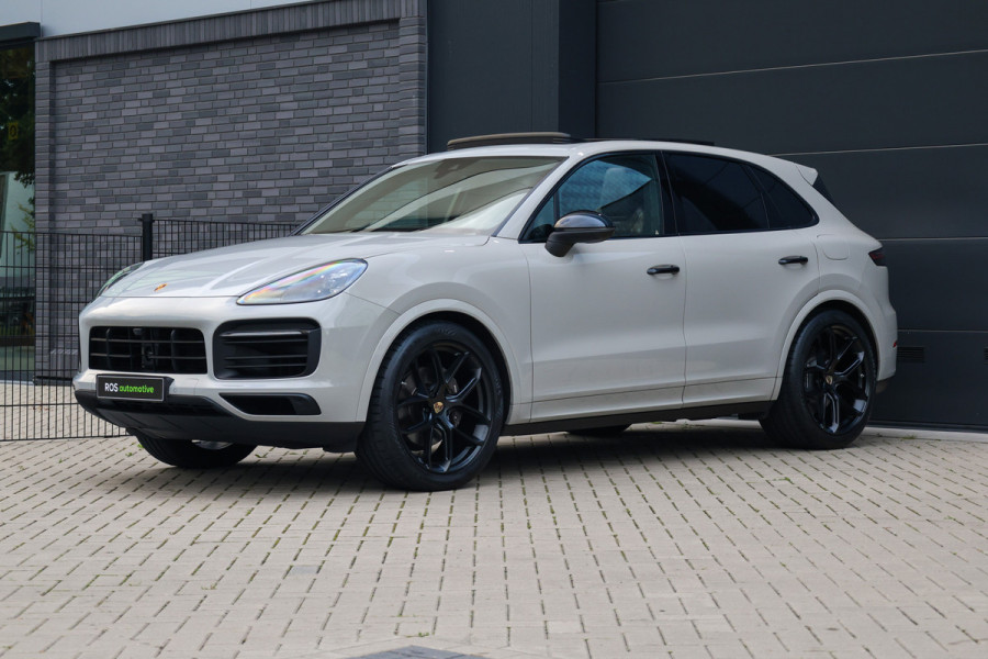 Porsche Cayenne 3.0 E-Hybrid Platinum Edition | NAP! | PANO | 360 | BOSE | LUCHTVERING | SOFT CLOSE | MEMORY | 22 INCH |