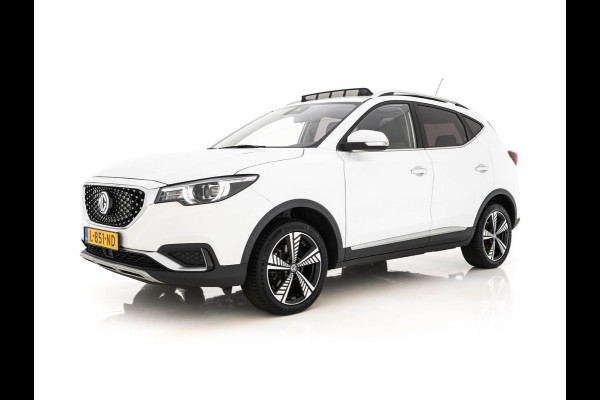 MG ZS EV Luxury 45 kWh {SoH-87%} (INCL-BTW) Aut. *PANO | LEATHER | CCS-FASTLOADER | KEYLESS | NAVI-FULLMAP | ADAPTIVE-CRUISE | CAMERA | HEATED-SPORTSEATS | CARPLAY | BLINDSPOT | DAB | LANE-ASSIST | 17''ALU*