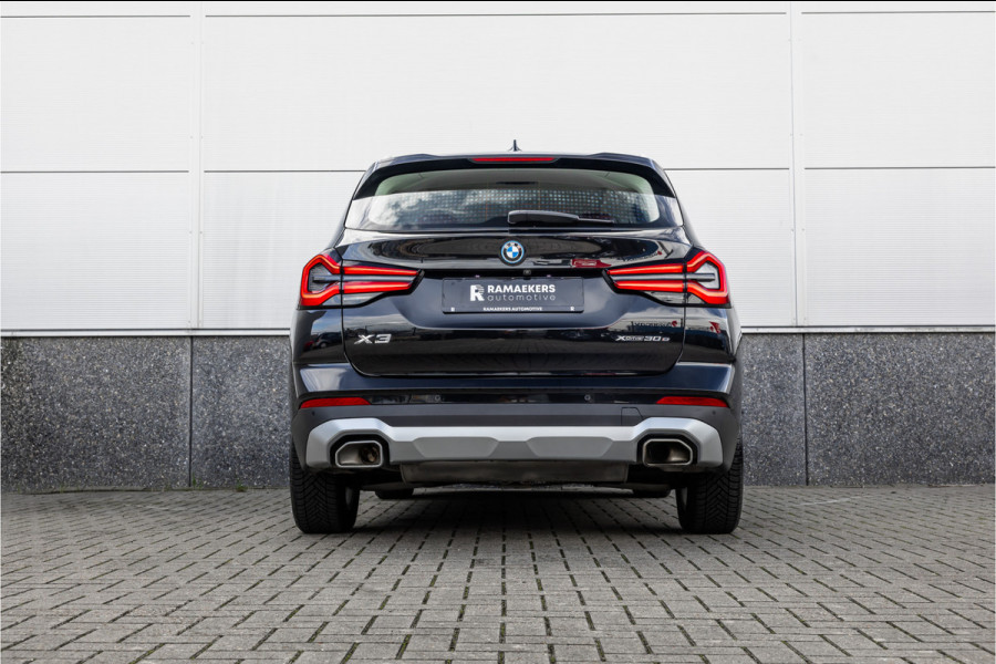 BMW X3 xDrive30e SOH 99% / LED / Camera / All-Season / Carplay /