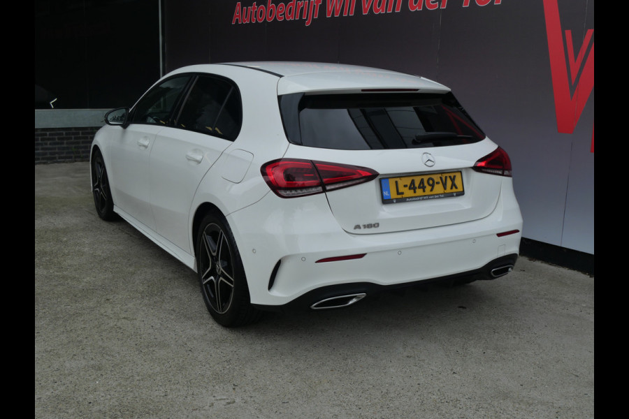 Mercedes-Benz A-Klasse 180 BUSINESS SOLUTION AMG | AUTOMAAT | WIDESCREEN | SFEER | NL-AUTO!!