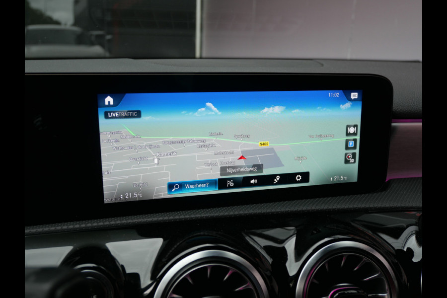 Mercedes-Benz A-Klasse 180 BUSINESS SOLUTION AMG | AUTOMAAT | WIDESCREEN | SFEER | NL-AUTO!!
