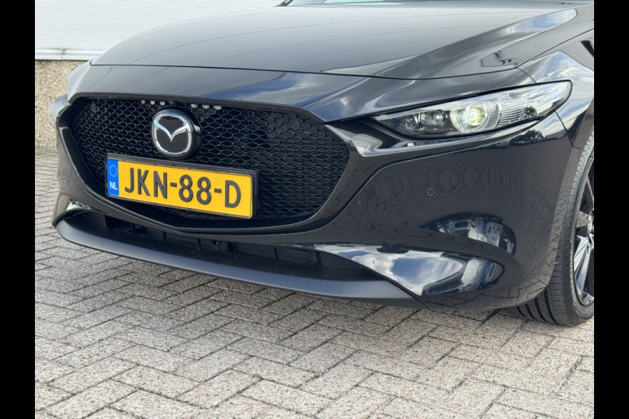 Mazda 3 2.0 ltr, 187pk X, Takumi, AERO PACK! ROOD LEDER