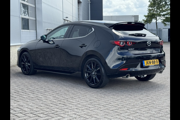 Mazda 3 2.0 ltr, 187pk X, Takumi, AERO PACK! ROOD LEDER