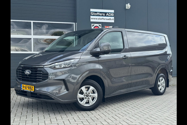 Ford Transit Custom 2.0 TDCI 170pk L1H1 Limited Automaat | Navi | Trekhaak | CarPlay | Camera | Stoelverw. | Cruise | Stuur leder