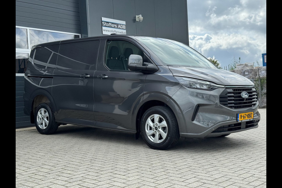 Ford Transit Custom 2.0 TDCI 170pk L1H1 Limited Automaat | Navi | Trekhaak | CarPlay | Camera | Stoelverw. | Cruise | Stuur leder