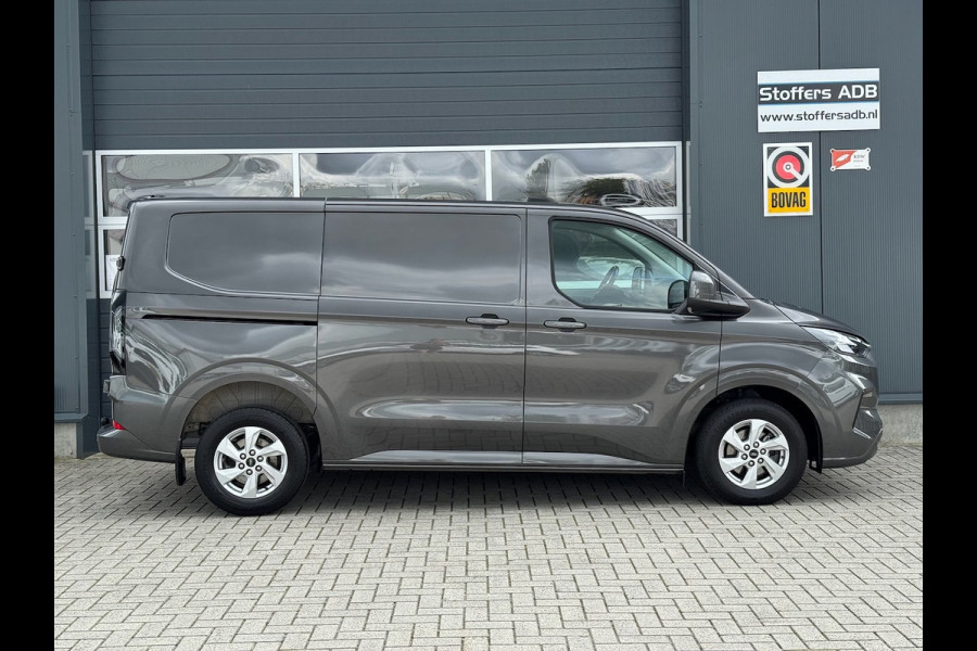 Ford Transit Custom 2.0 TDCI 170pk L1H1 Limited Automaat | Navi | Trekhaak | CarPlay | Camera | Stoelverw. | Cruise | Stuur leder