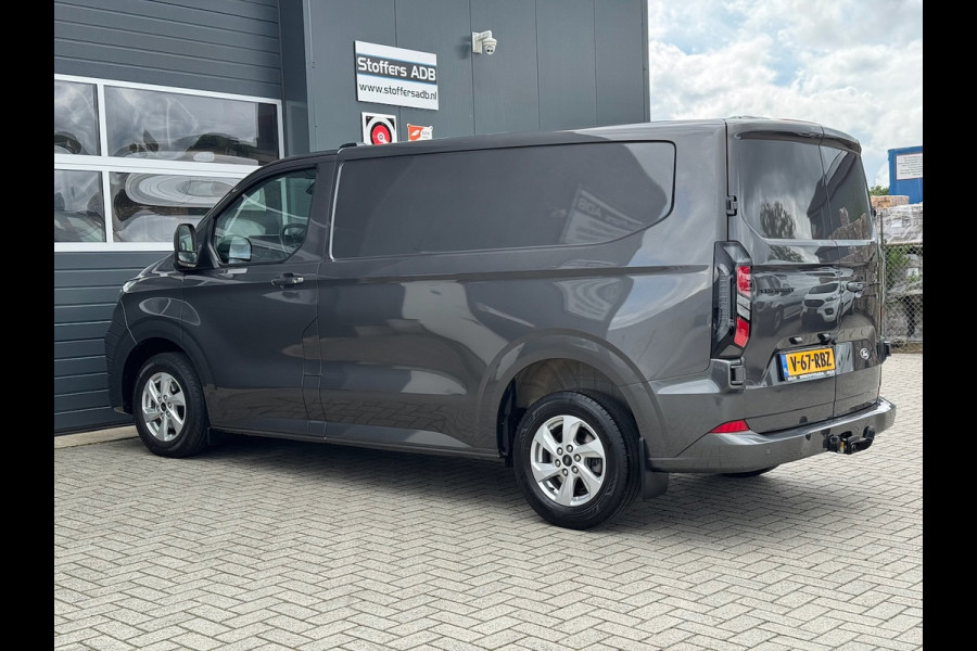 Ford Transit Custom 2.0 TDCI 170pk L1H1 Limited Automaat | Navi | Trekhaak | CarPlay | Camera | Stoelverw. | Cruise | Stuur leder