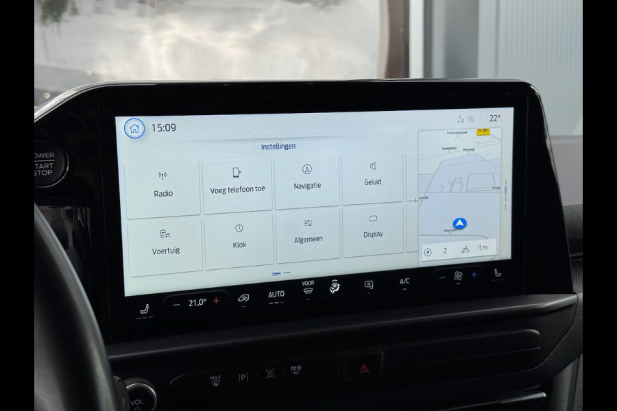 Ford Transit Custom 2.0 TDCI 170pk L1H1 Limited Automaat | Navi | Trekhaak | CarPlay | Camera | Stoelverw. | Cruise | Stuur leder