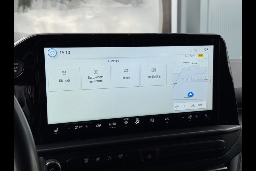 Ford Transit Custom 2.0 TDCI 170pk L1H1 Limited Automaat | Navi | Trekhaak | CarPlay | Camera | Stoelverw. | Cruise | Stuur leder