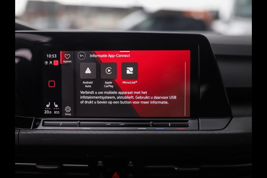 Volkswagen Golf 1.4 eHybrid GTE | Stoel/Stuurverw. | Carplay | IQ Light | PDC | 3-Zone Airco