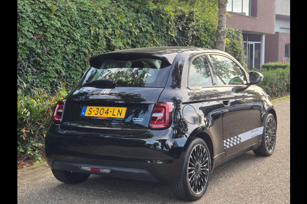 Fiat 500 42 kWh Top SoH 93% CarPlay Special Edition Amaretto Rund Leder interieur 2e Eig NAP
