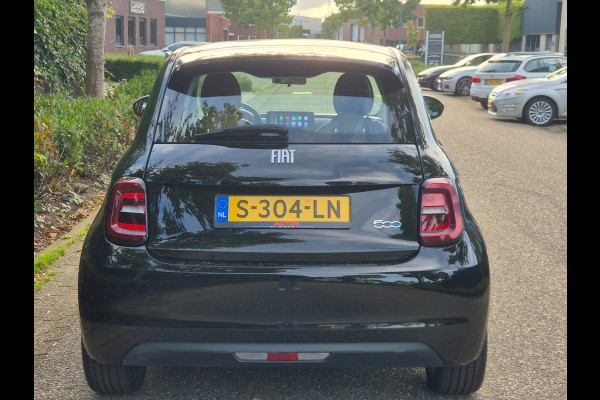 Fiat 500 42 kWh Top SoH 93% CarPlay Special Edition Amaretto Rund Leder interieur 2e Eig NAP
