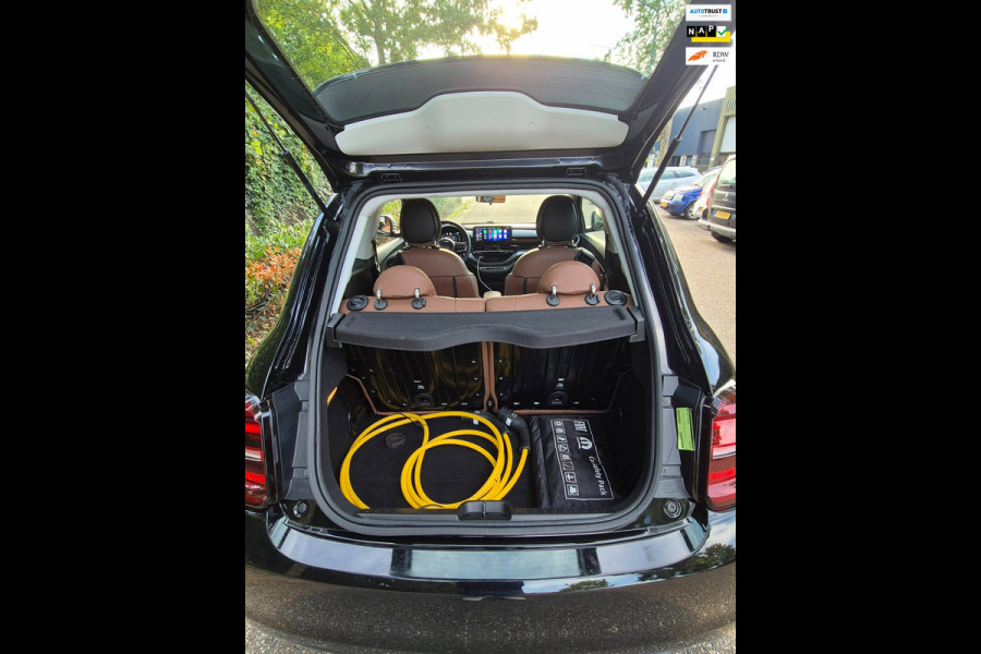 Fiat 500 42 kWh Top SoH 93% CarPlay Special Edition Amaretto Rund Leder interieur 2e Eig NAP