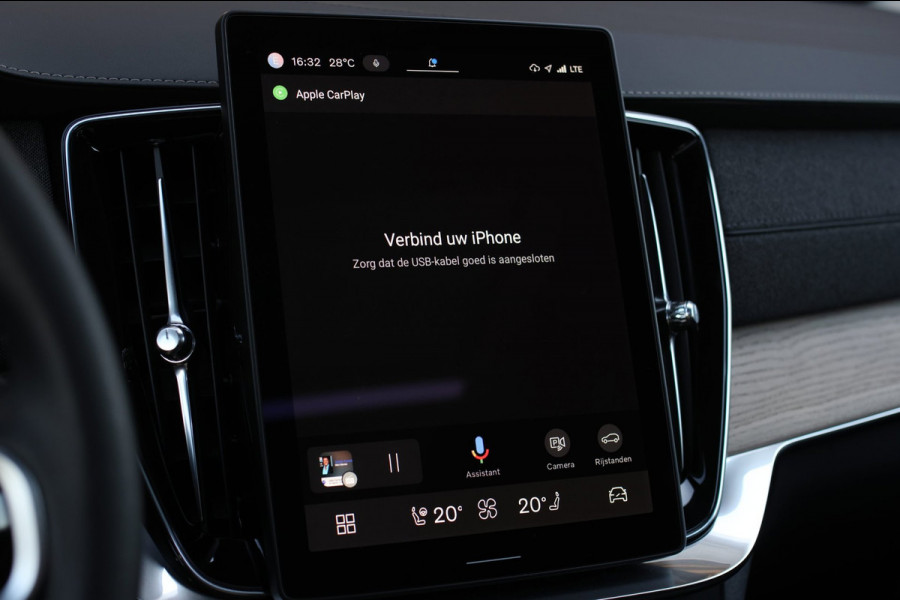 Volvo XC90 2.0 T8 Plug-in hybrid AWD Plus Dark *Pano*H/K*Head-Up*360 Camera*