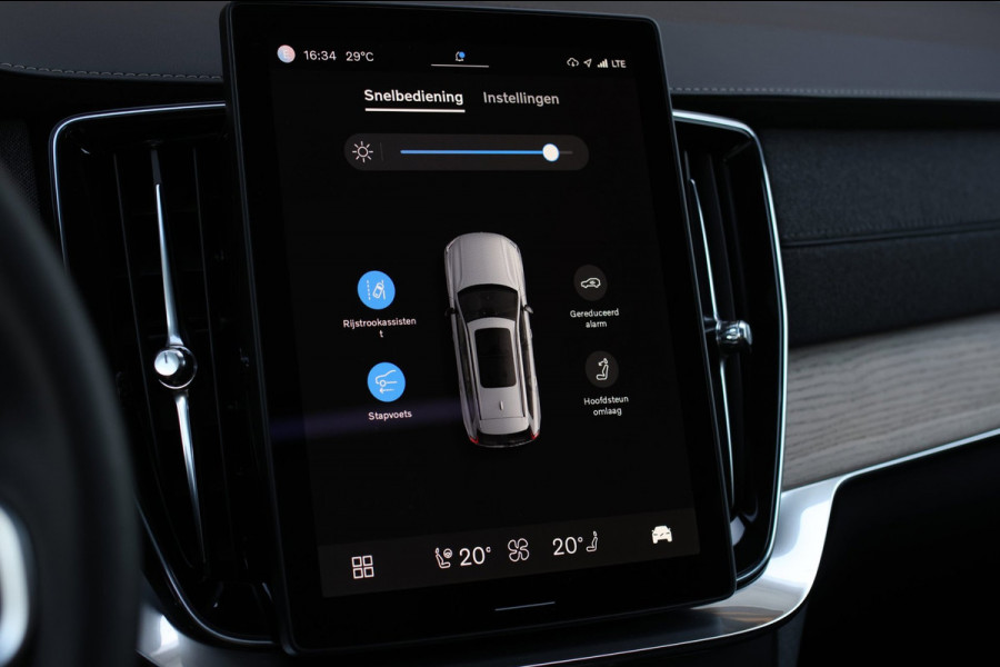 Volvo XC90 2.0 T8 Plug-in hybrid AWD Plus Dark *Pano*H/K*Head-Up*360 Camera*