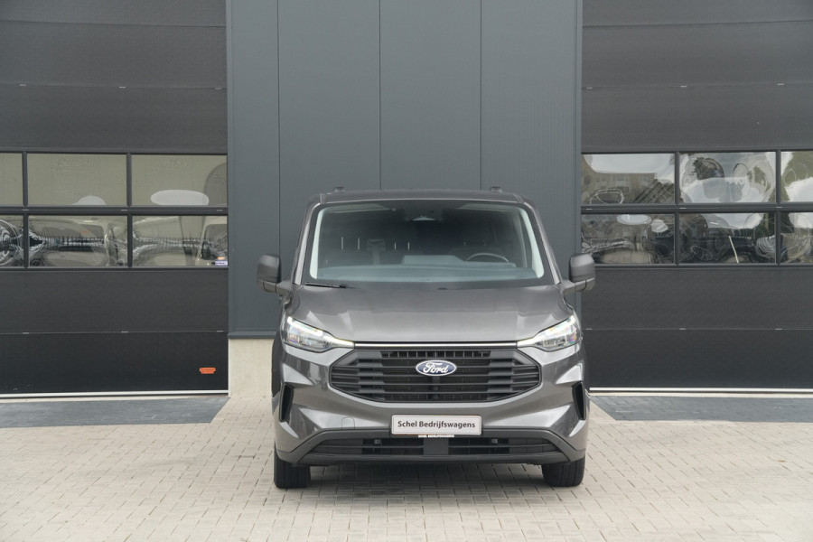 Ford Transit Custom 320 2.0 TDCI L1H1 Trend DC 136pk 6 Zits - Trekhaak - Stoel/Stuurverwarming - LED - Carplay/Android - Cruise - Rijklaar