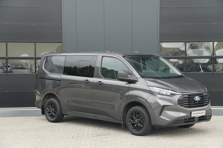 Ford Transit Custom 320 2.0 TDCI L1H1 Trend DC 136pk 6 Zits - Trekhaak - Stoel/Stuurverwarming - LED - Carplay/Android - Cruise - Rijklaar