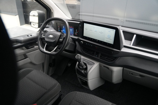 Ford Transit Custom 320 2.0 TDCI L1H1 Trend DC 136pk 6 Zits - Trekhaak - Stoel/Stuurverwarming - LED - Carplay/Android - Cruise - Rijklaar