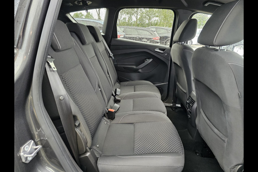 Ford C-MAX 1.0 Titanium Dealeronderhouden | Zéér complete uitvoering | Trekhaak | Bi-xenon koplampen | Achteruitrijcamera | Automatisch inparkeren | Navigatie etc.