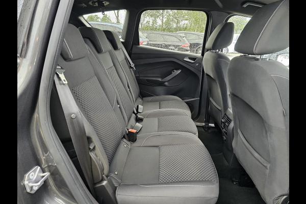 Ford C-MAX 1.0 Titanium Dealeronderhouden | Zéér complete uitvoering | Trekhaak | Bi-xenon koplampen | Achteruitrijcamera | Automatisch inparkeren | Navigatie etc.
