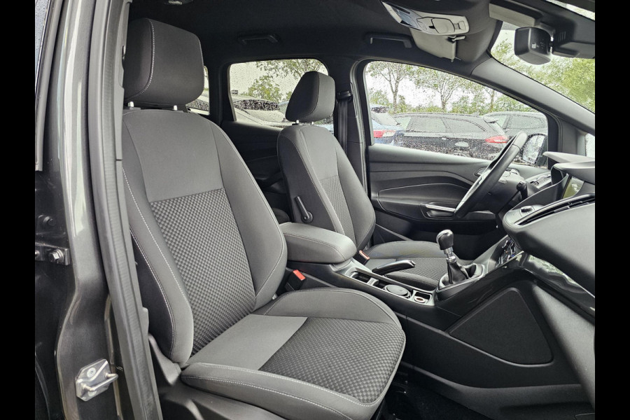 Ford C-MAX 1.0 Titanium Dealeronderhouden | Zéér complete uitvoering | Trekhaak | Bi-xenon koplampen | Achteruitrijcamera | Automatisch inparkeren | Navigatie etc.