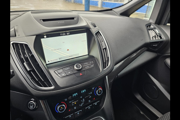 Ford C-MAX 1.0 Titanium Dealeronderhouden | Zéér complete uitvoering | Trekhaak | Bi-xenon koplampen | Achteruitrijcamera | Automatisch inparkeren | Navigatie etc.