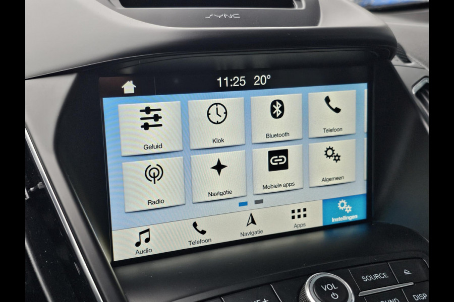 Ford C-MAX 1.0 Titanium Dealeronderhouden | Zéér complete uitvoering | Trekhaak | Bi-xenon koplampen | Achteruitrijcamera | Automatisch inparkeren | Navigatie etc.