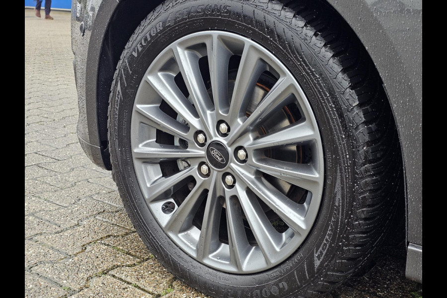 Ford C-MAX 1.0 Titanium Dealeronderhouden | Zéér complete uitvoering | Trekhaak | Bi-xenon koplampen | Achteruitrijcamera | Automatisch inparkeren | Navigatie etc.