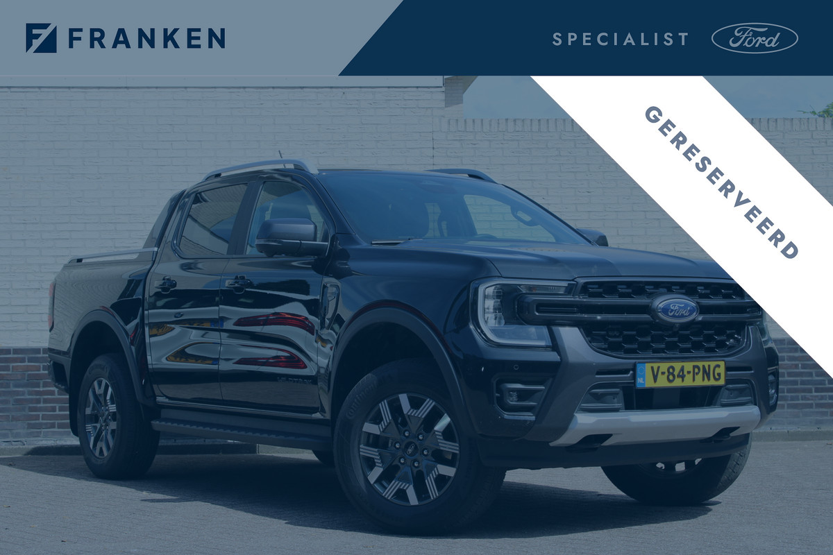 Ford Ranger 2.3 Double Cab PHEV Wildtrak incl. BPM | B&O | Trekhaak | BLIS | Adaptieve cruise | Led