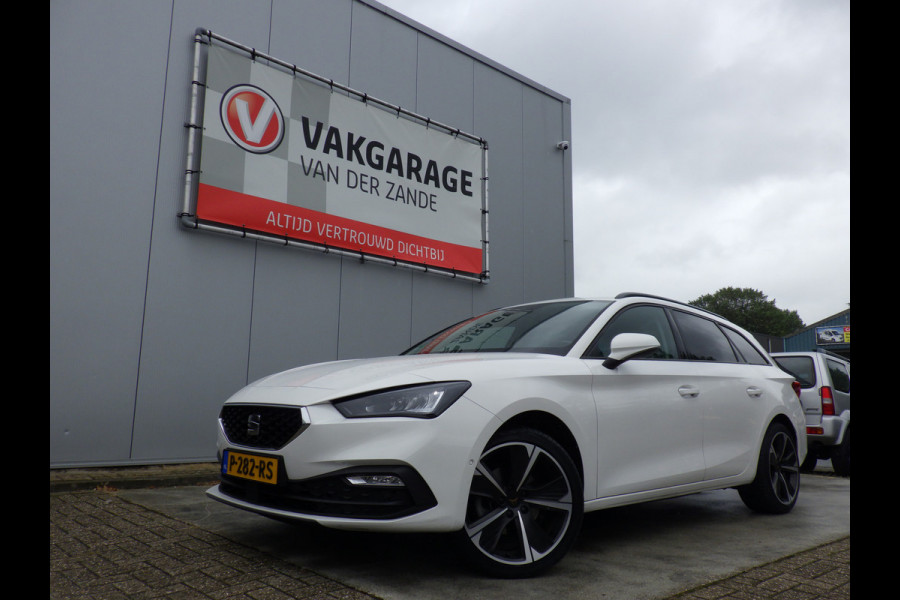 Seat Leon Sportstourer 1.0 eTSI Hybrid Style Business Intense, AUT, Camera, Cruise!