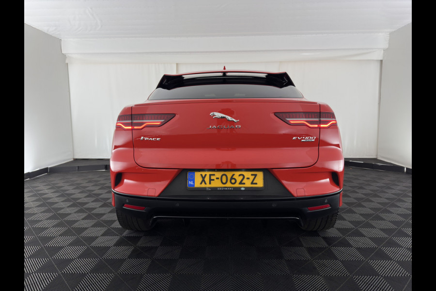 Jaguar I-PACE EV400 First Edition 90 kWh {SoH-90%} Aut. *PANO | HEAD-UP | LEATHER | FULL-LED | HEATED-SPORTSEATS | MEMORY-PACK | BLIND-SPOT | MERIDIAN-SOUND | DIGI-COCKPIT | PRIVACY-GLASS | AMBIENT-LIGHT | CAMERA | KEYLESS | 22''ALU*