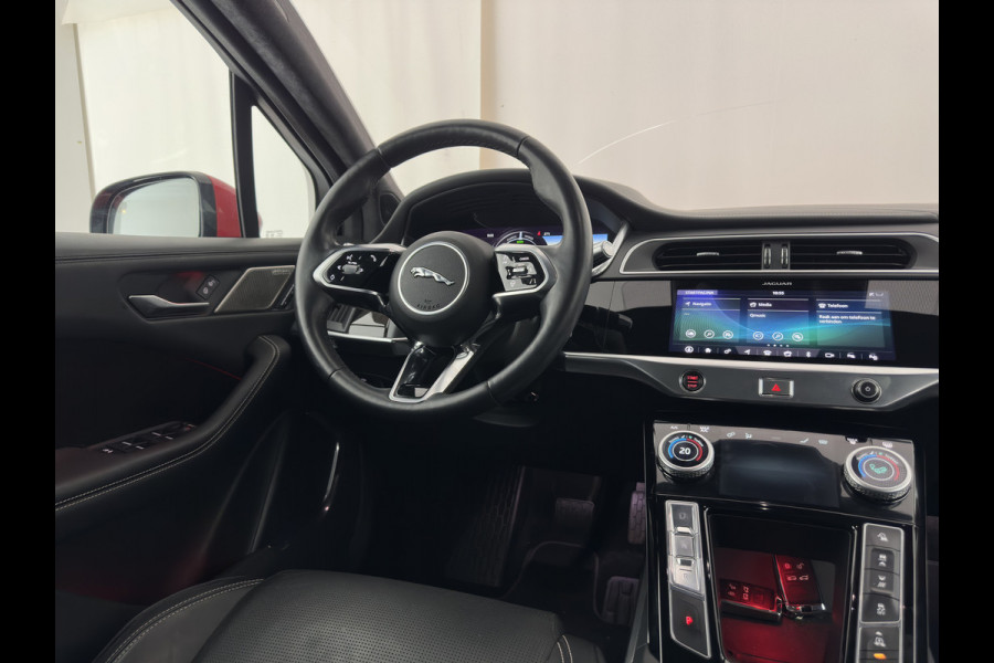 Jaguar I-PACE EV400 First Edition 90 kWh {SoH-90%} Aut. *PANO | HEAD-UP | LEATHER | FULL-LED | HEATED-SPORTSEATS | MEMORY-PACK | BLIND-SPOT | MERIDIAN-SOUND | DIGI-COCKPIT | PRIVACY-GLASS | AMBIENT-LIGHT | CAMERA | KEYLESS | 22''ALU*