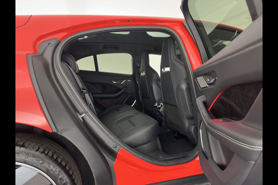 Jaguar I-PACE EV400 First Edition 90 kWh {SoH-90%} Aut. *PANO | HEAD-UP | LEATHER | FULL-LED | HEATED-SPORTSEATS | MEMORY-PACK | BLIND-SPOT | MERIDIAN-SOUND | DIGI-COCKPIT | PRIVACY-GLASS | AMBIENT-LIGHT | CAMERA | KEYLESS | 22''ALU*