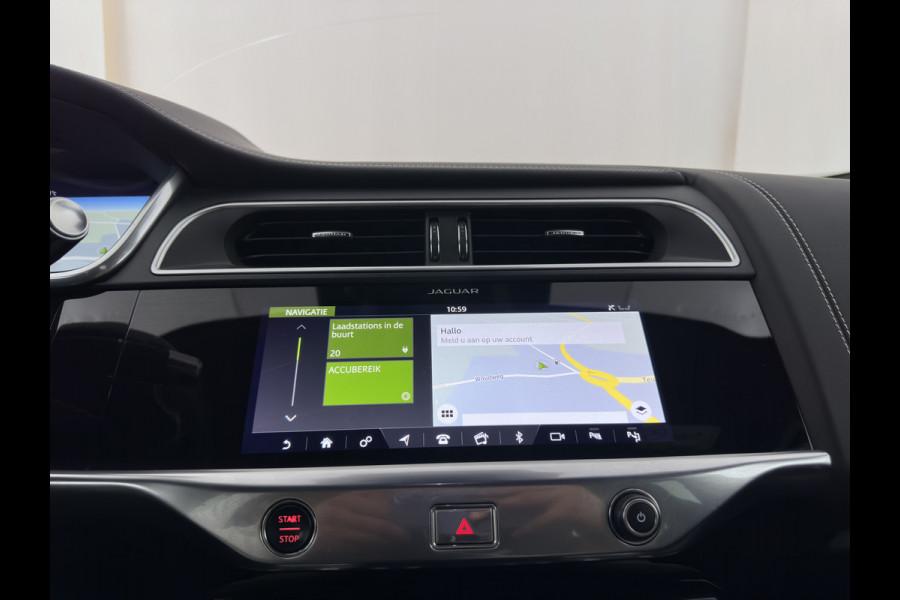Jaguar I-PACE EV400 First Edition 90 kWh {SoH-90%} Aut. *PANO | HEAD-UP | LEATHER | FULL-LED | HEATED-SPORTSEATS | MEMORY-PACK | BLIND-SPOT | MERIDIAN-SOUND | DIGI-COCKPIT | PRIVACY-GLASS | AMBIENT-LIGHT | CAMERA | KEYLESS | 22''ALU*