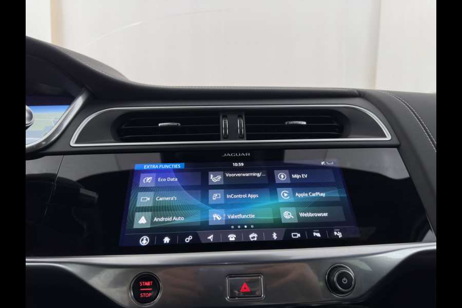 Jaguar I-PACE EV400 First Edition 90 kWh {SoH-90%} Aut. *PANO | HEAD-UP | LEATHER | FULL-LED | HEATED-SPORTSEATS | MEMORY-PACK | BLIND-SPOT | MERIDIAN-SOUND | DIGI-COCKPIT | PRIVACY-GLASS | AMBIENT-LIGHT | CAMERA | KEYLESS | 22''ALU*