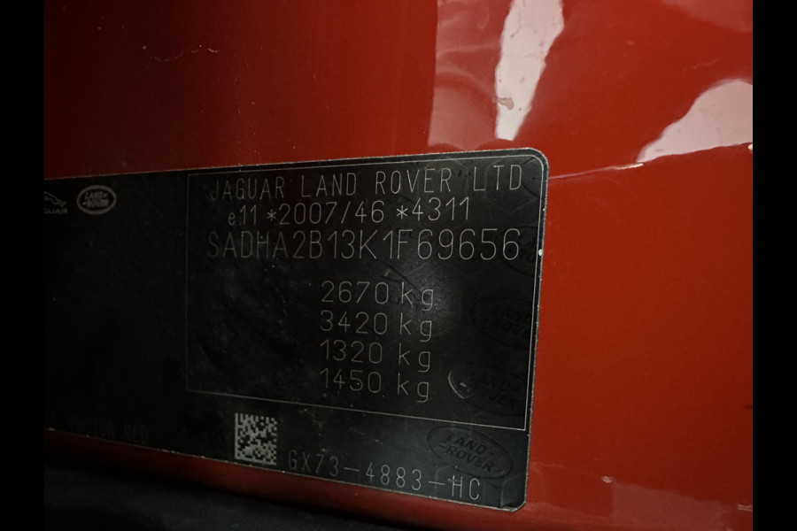 Jaguar I-PACE EV400 First Edition 90 kWh {SoH-90%} Aut. *PANO | HEAD-UP | LEATHER | FULL-LED | HEATED-SPORTSEATS | MEMORY-PACK | BLIND-SPOT | MERIDIAN-SOUND | DIGI-COCKPIT | PRIVACY-GLASS | AMBIENT-LIGHT | CAMERA | KEYLESS | 22''ALU*