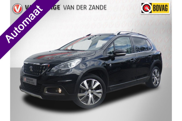 Peugeot 2008 1.2 AUT Crossway Kompas, Panodak, Camera, Trekhk, Cruise, Compleet!